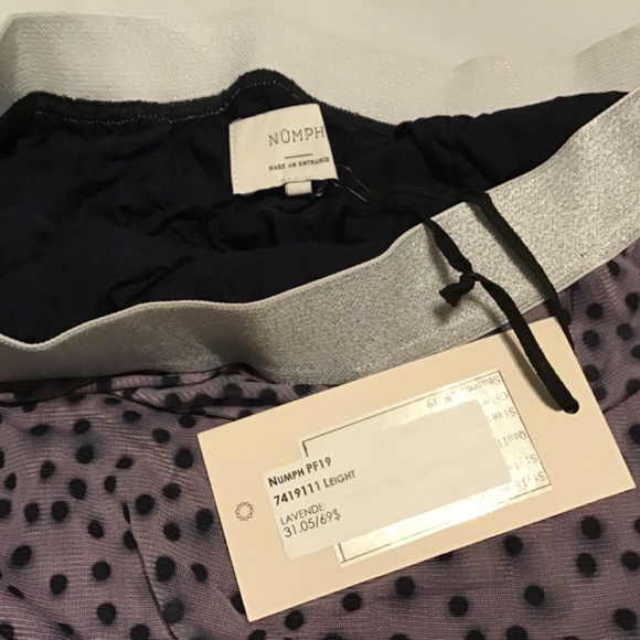 NWT Anthropologie Numph Pleated Sheath Skirt - Picture 7 of 7